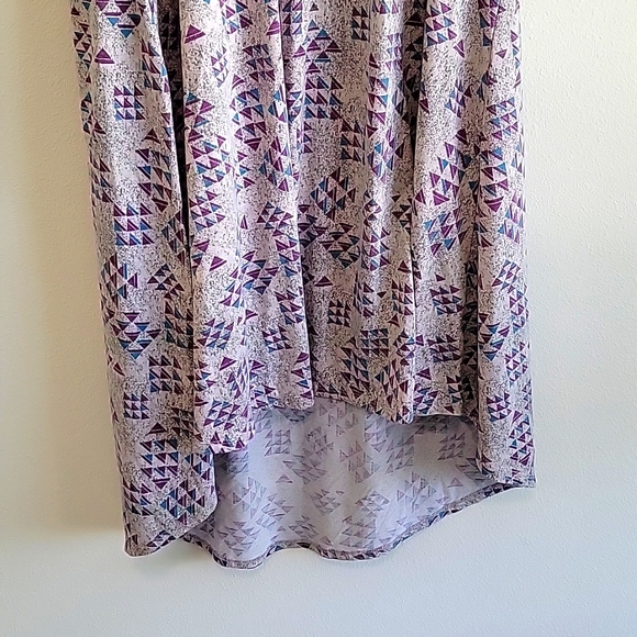 Lularoe Aztec Pattern Dress Large - Picture 4 of 7